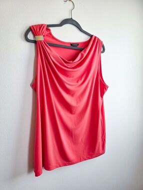 Vintage Y2K George Cowl Neck Sleeveless Top